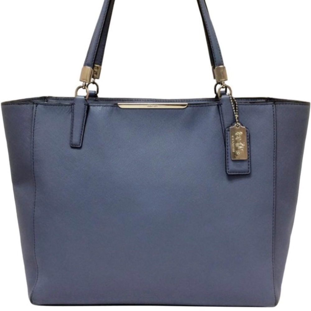 NWT. Coach Madison East West Leather Tote/Purse